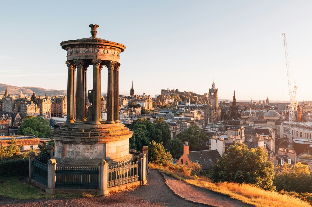 Down the Isle Tour: England and Scotland